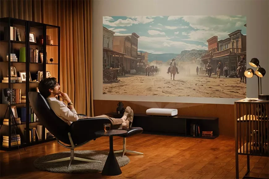 Samsung Premiere 9 and Premiere 7 Ultra Short Throw Projectors