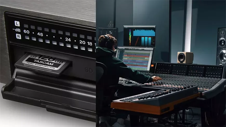 Recorder Tascam DA-3000SD