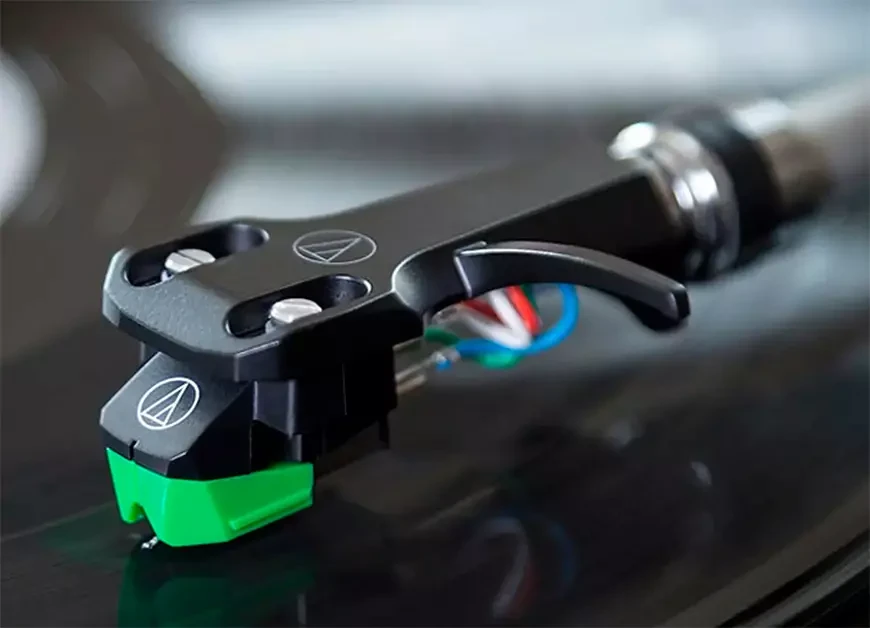 Audio-Technica AT-VM95E Moving Magnet Pickup Cartridge