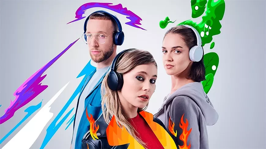 Panasonic RB-HF630B Wireless Over-Ear Headphones