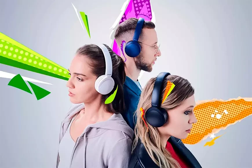 Panasonic RB-HF630B Wireless Over-Ear Headphones
