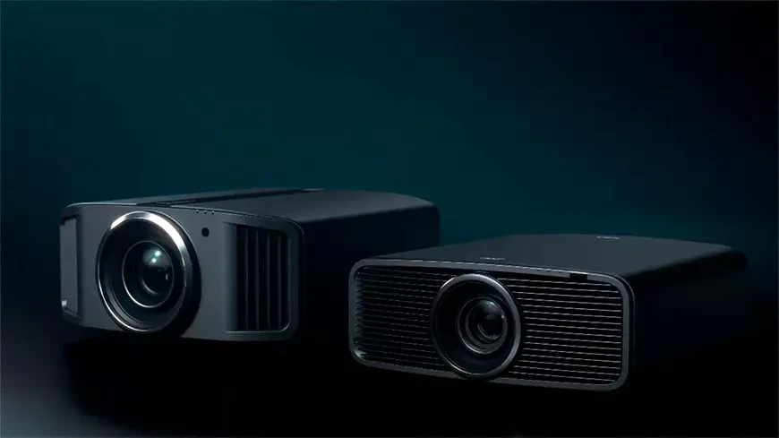 JVC DLA-NZ700 and DLA-NZ500 Compact 4K Laser Projectors