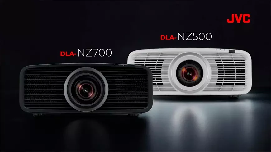 JVC DLA-NZ700 and DLA-NZ500 Compact 4K Laser Projectors