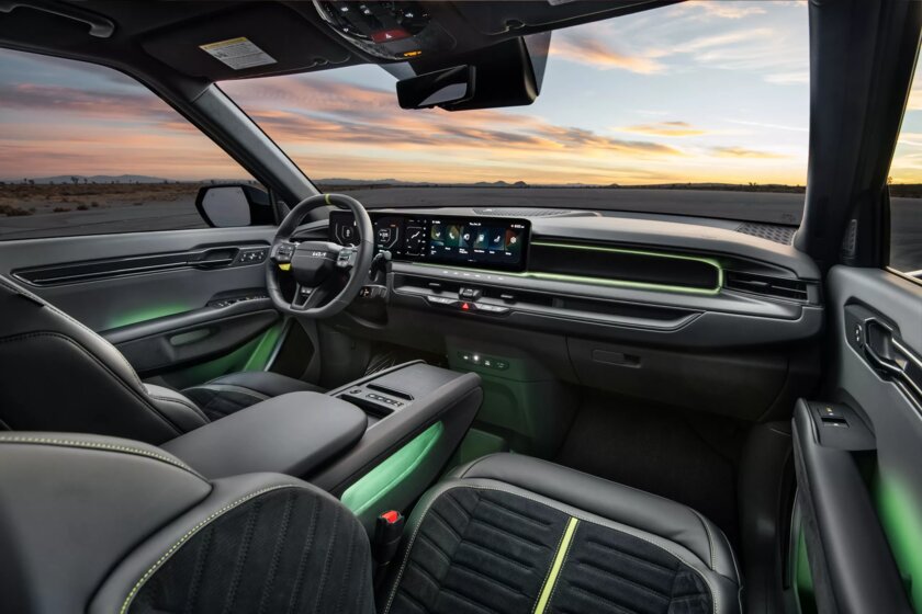 Kia unveils EV9 GT electric car with fake gearbox