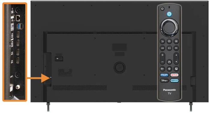 Panasonic W95A – switching