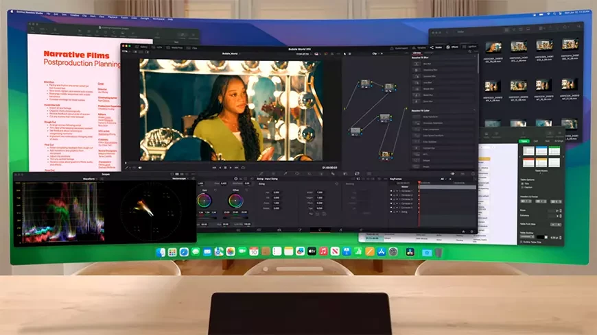 Apple Vision Pro Will Support Ultrawide Virtual Displays with visionOS 2.2