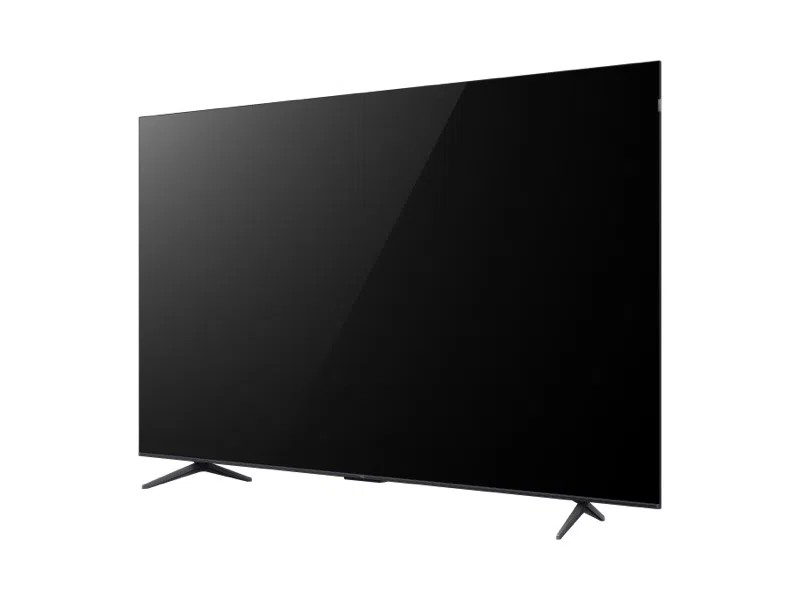 Google TV, based on Android, works smoothly on the TCL T8B