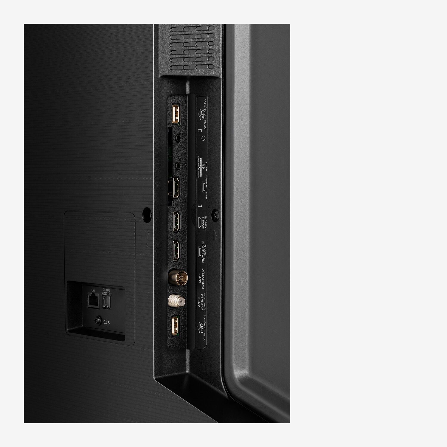 Hisense A7NQ comes fully equipped with everything you need