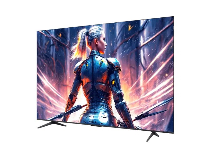 The TCL does not give the impression of a cheap TV