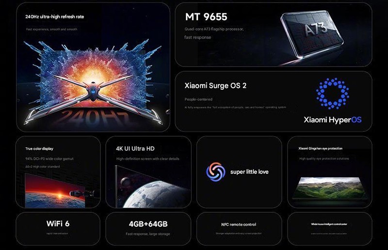 Xiaomi has introduced the Redmi Smart TV X 2025 series, featuring advanced AI capabilities, a 240Hz refresh rate, and Wi-Fi 6 connectivity, with prices beginning at $300.