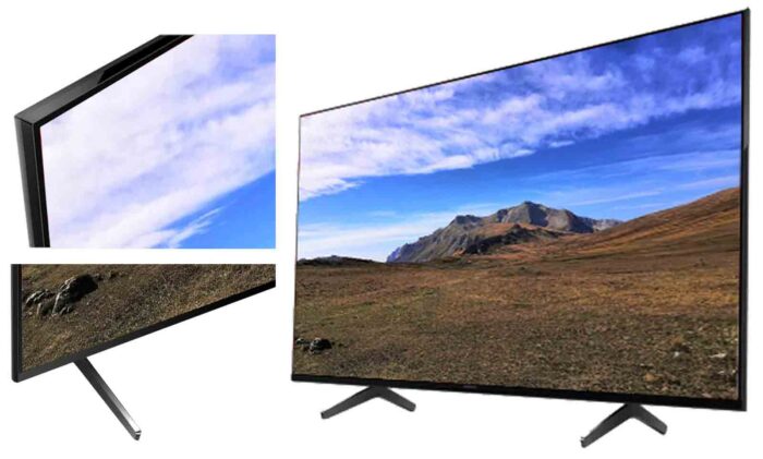 Sony X90J view