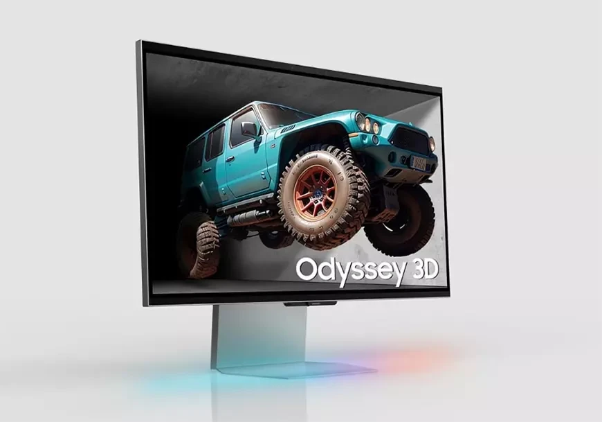 Samsung Odyssey 3D Monitor (G90XF)