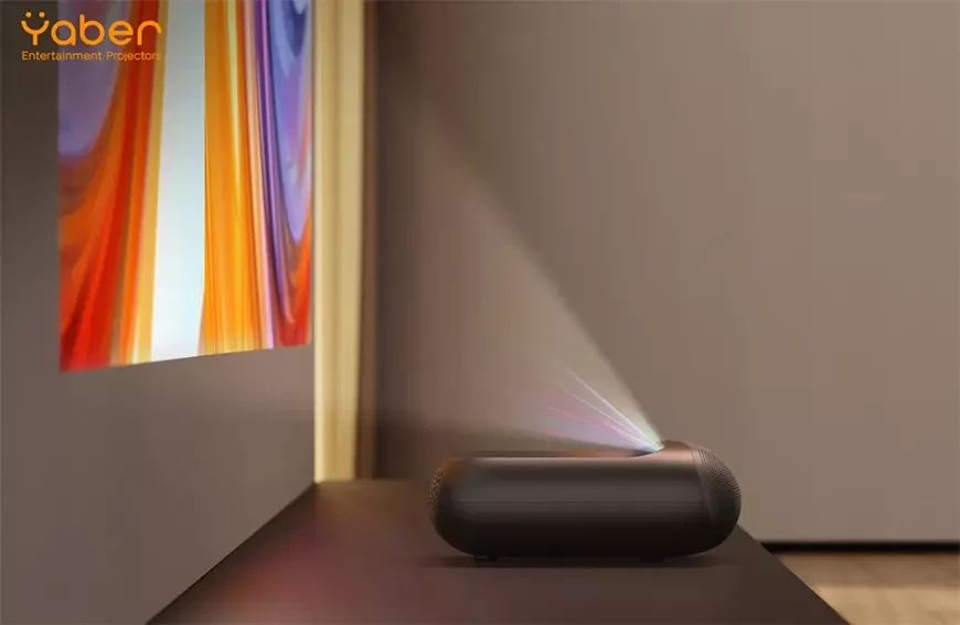Yaber K300s Ultra Short Throw Laser Projector