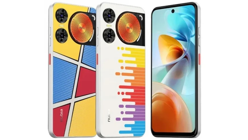 Nubia Music 2 is equipped with a 6.7-inch LCD display with HD+ resolution and a refresh rate of 120 Hz.
