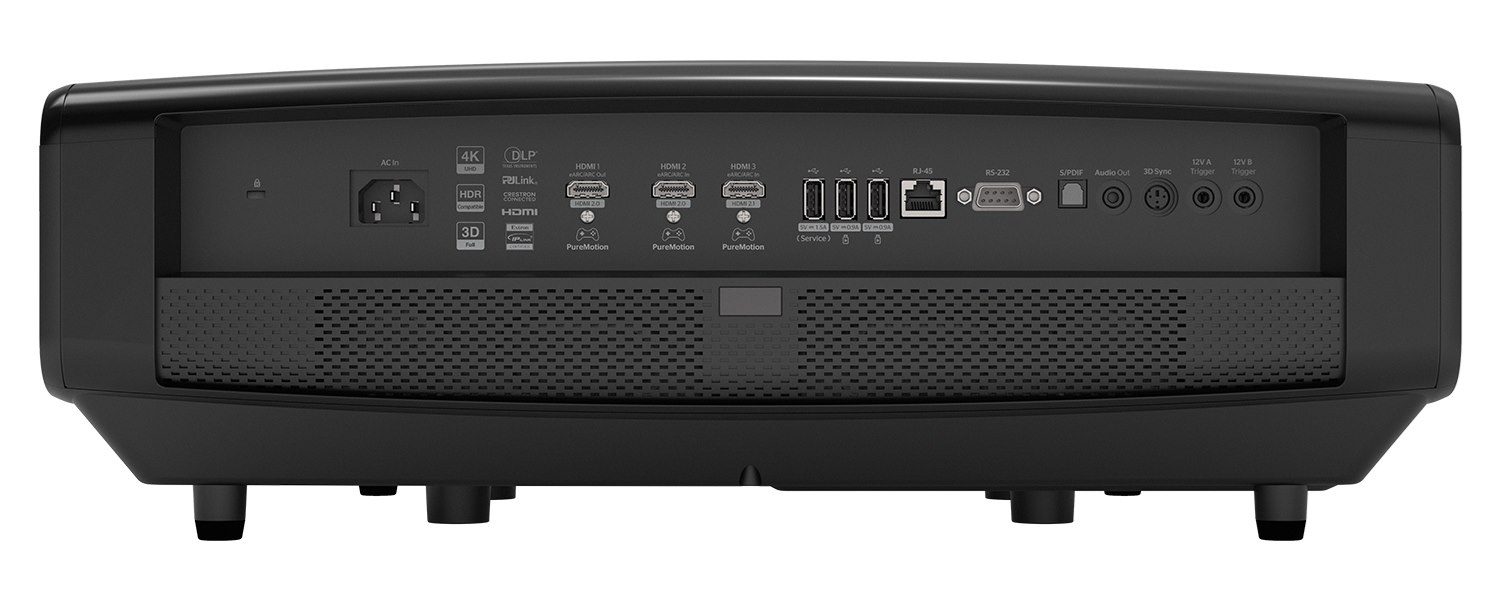 Optoma UHZ68LV connections