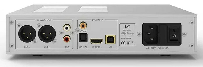 JC Acoustics UDP-6P