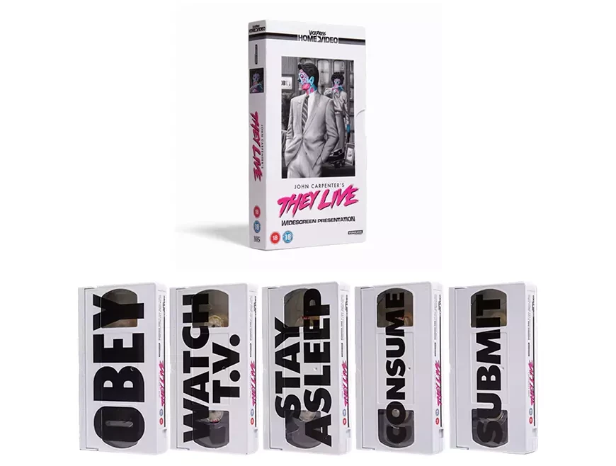 Why is Hollywood bringing back VHS?