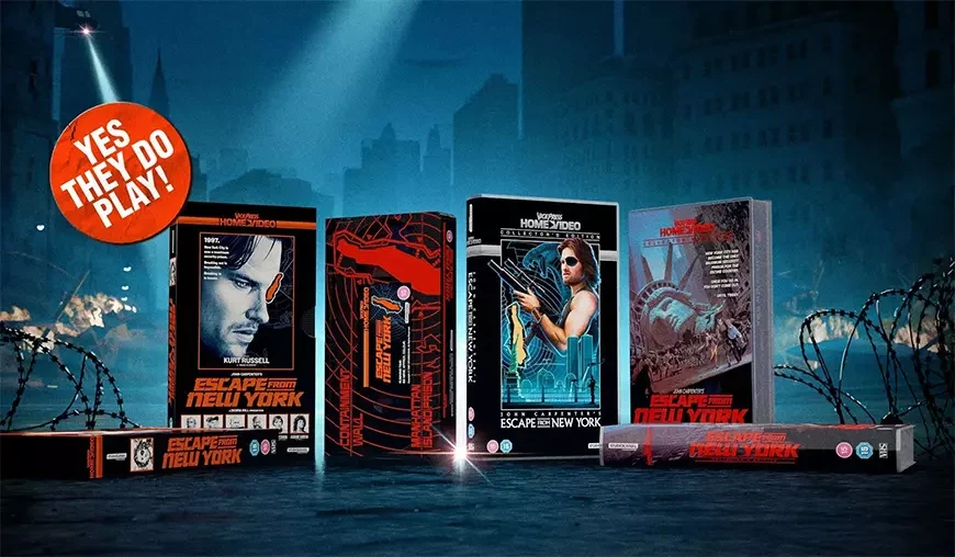 Why is Hollywood bringing back VHS?