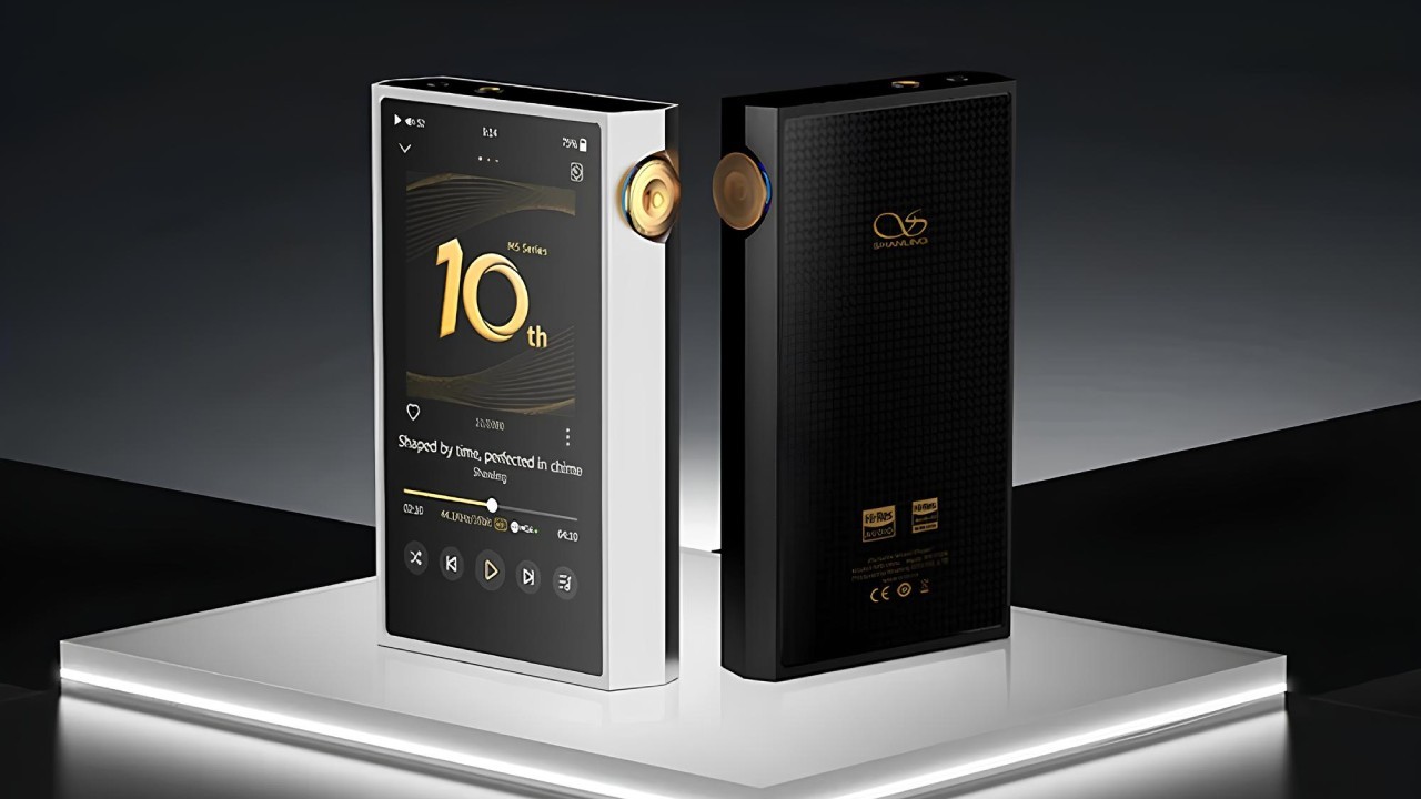 SHANLING M5 Ultra 10th: A Decade of Hi-Fi, Reimagined in Every Detail
