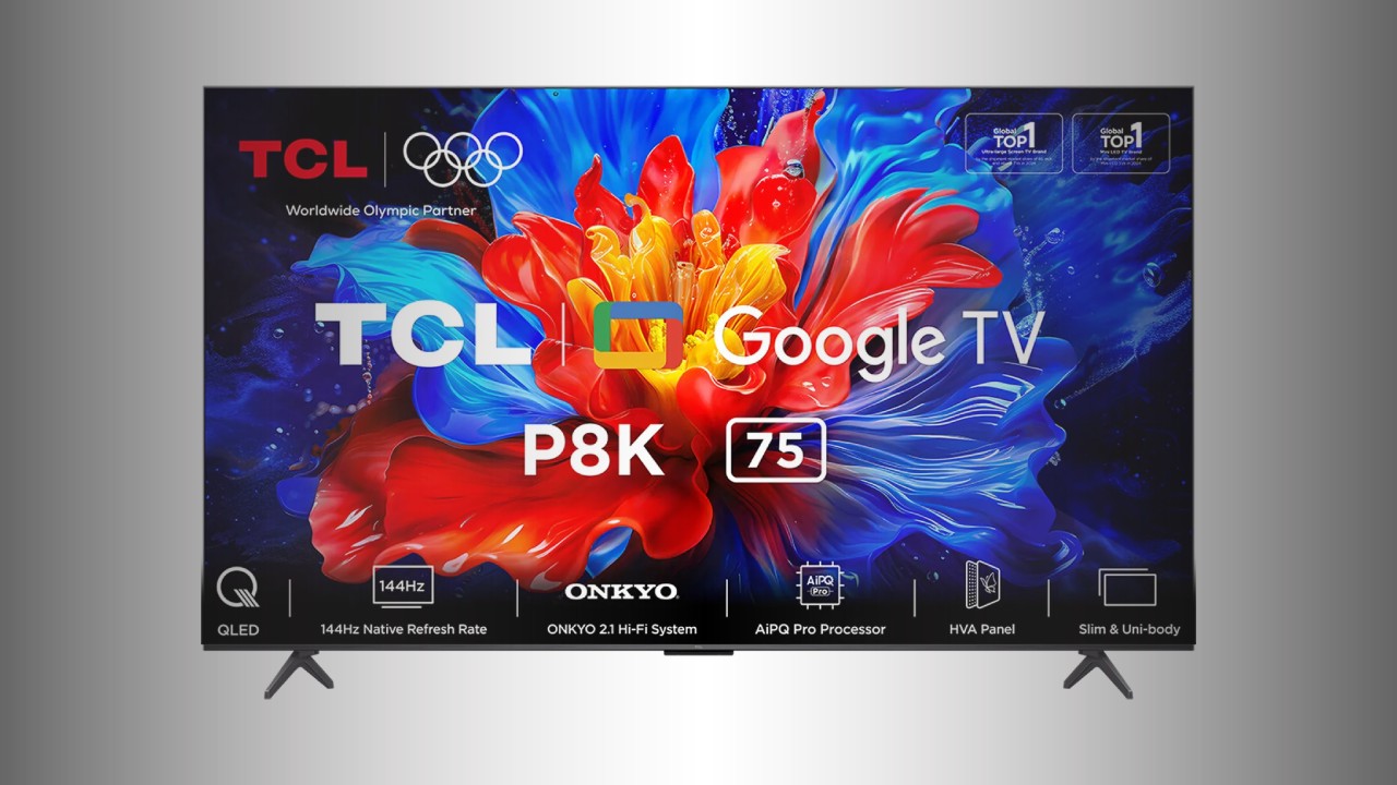 TCL 55P8K QLED 4K TV Review