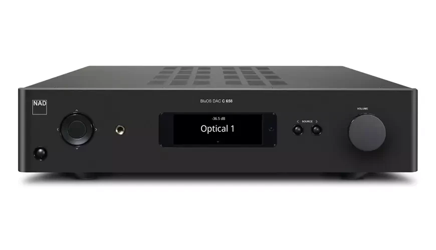 NAD C 658 Network Preamplifier