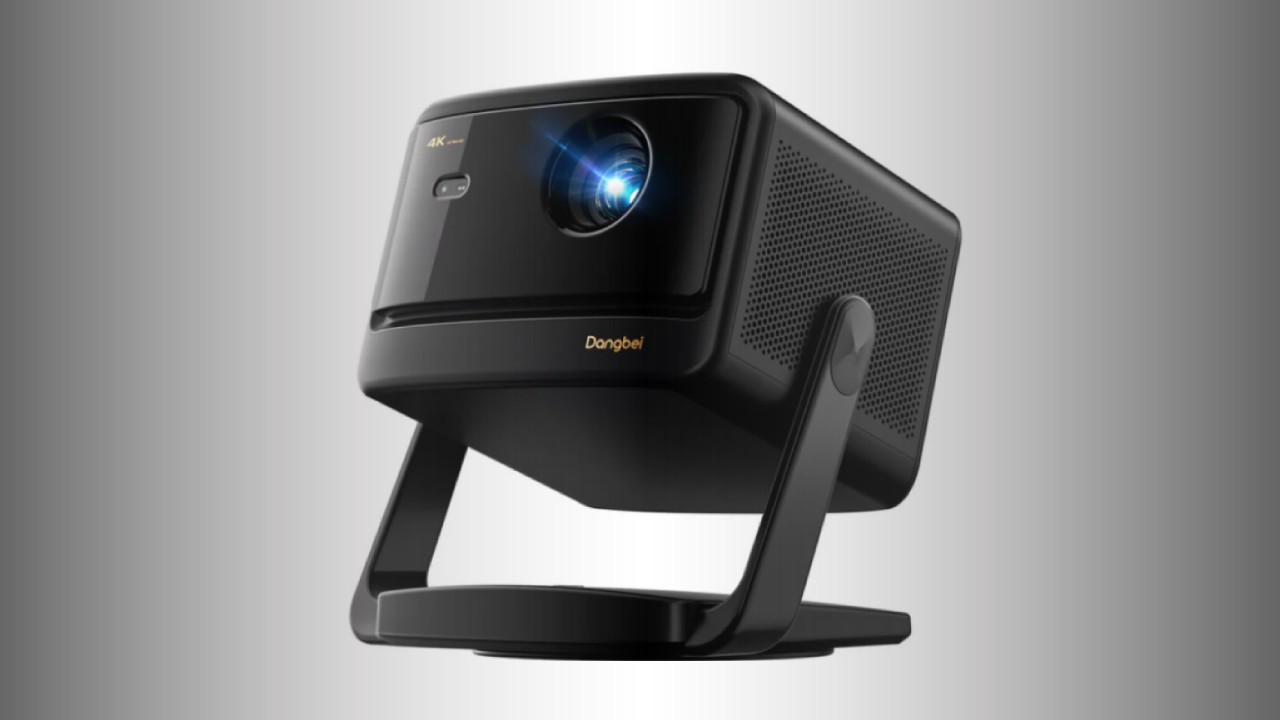 Dangbei DBOX02 Pro 4K Laser Projector with Netflix & AI Launched Globally