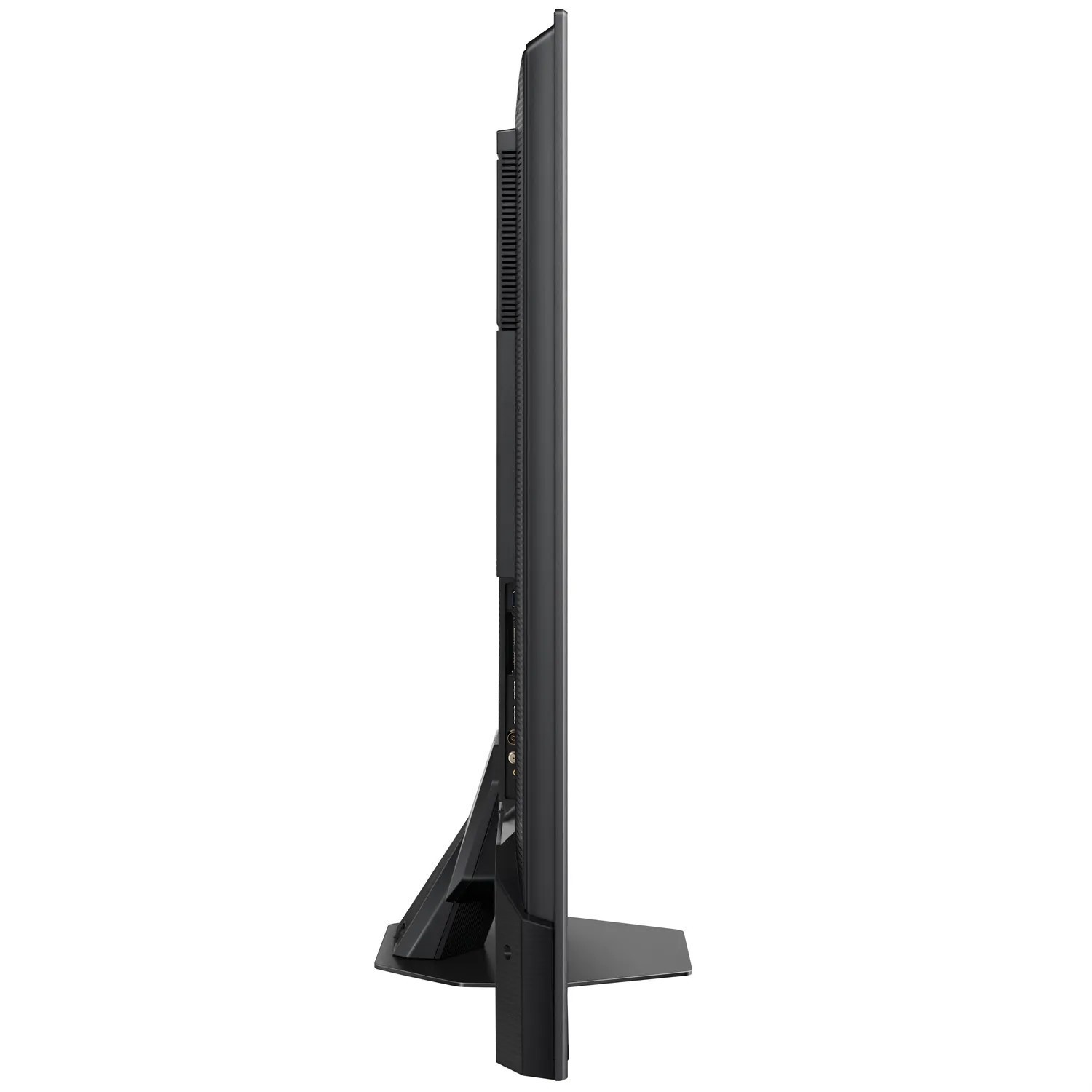 Hisense U8NQ from the side view