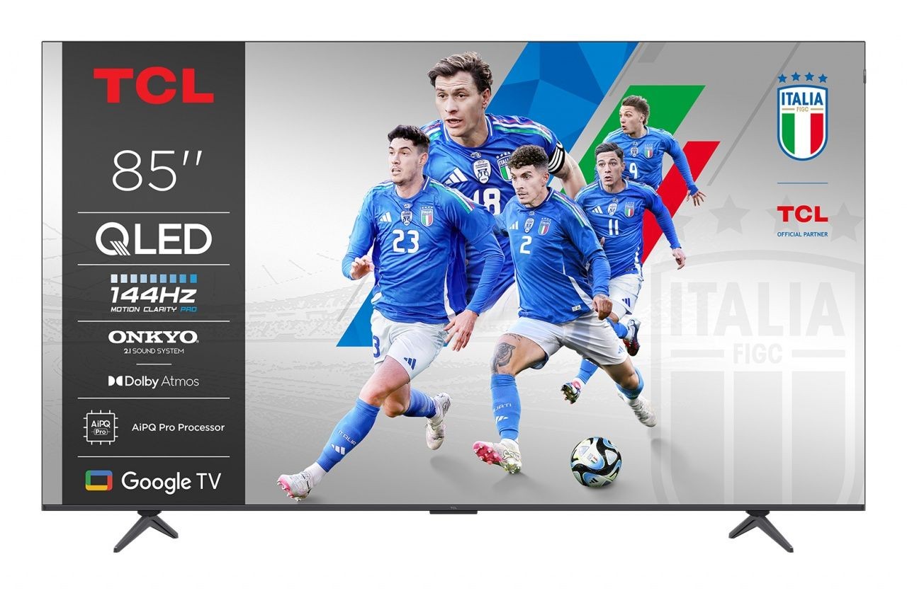 The TCL 55P8K may be an entry-level model, but its design suggests otherwise.