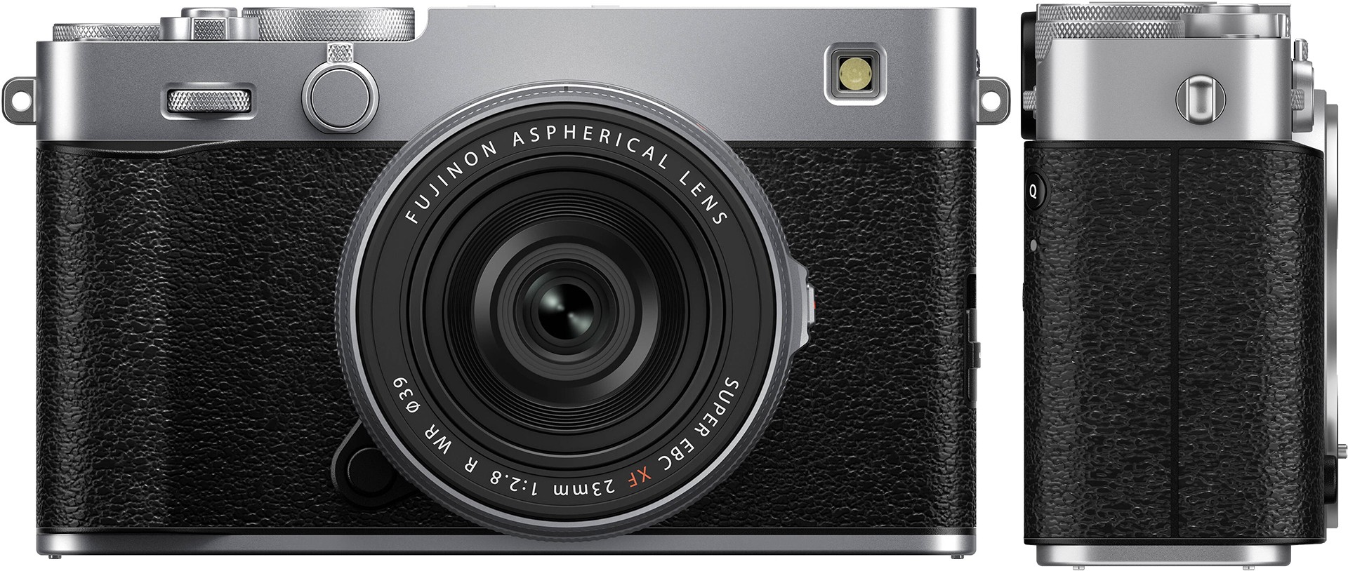 The new Fujifilm X-E5 inherits all the best design cues from the previous generation.