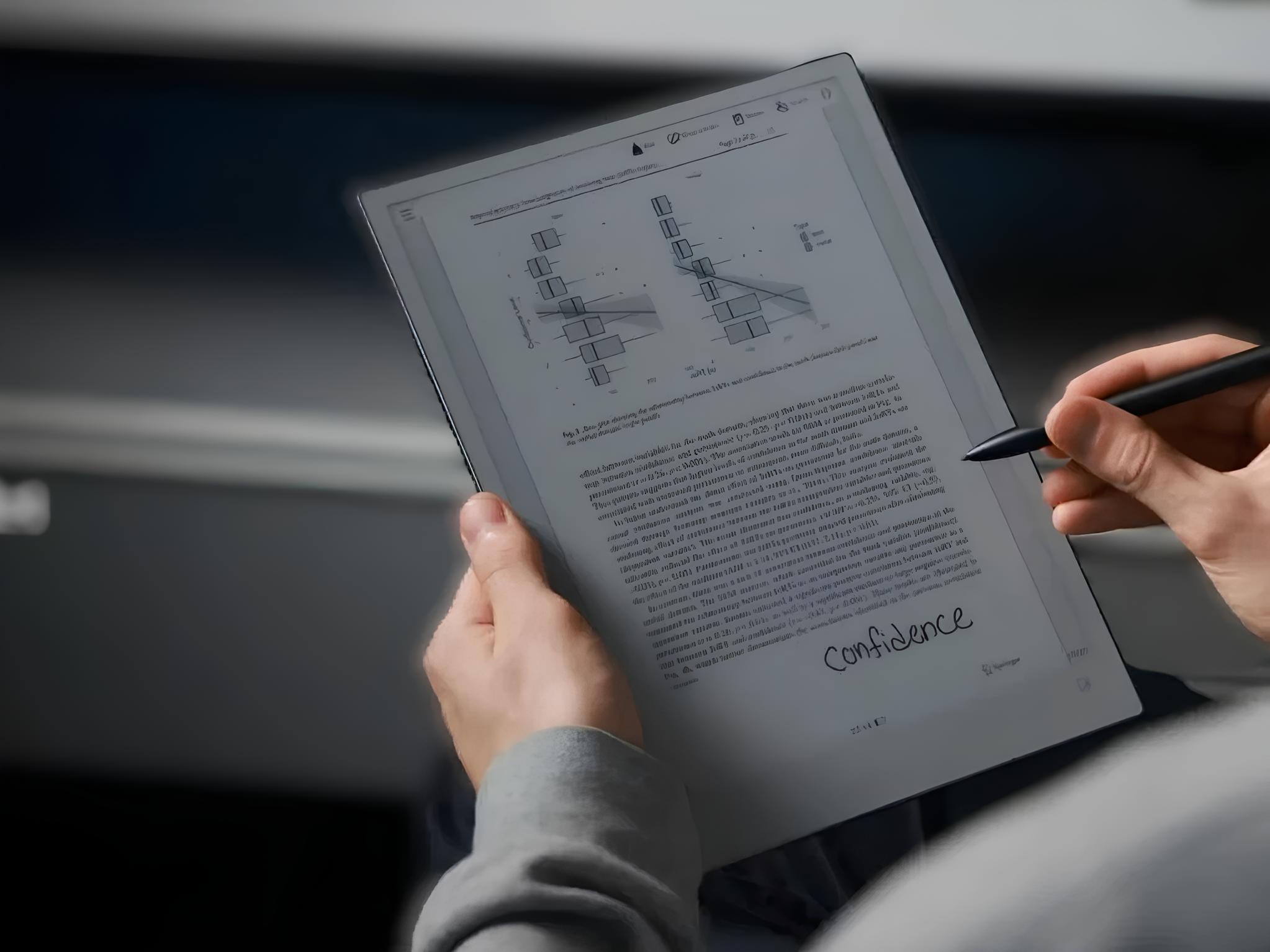 AInote 2: World’s Thinnest E Ink Tablet Breaks Kickstarter With $183,000 Raised