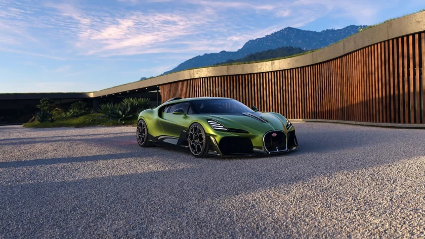 Bugatti unveils luxury supercar Brouillard: unique