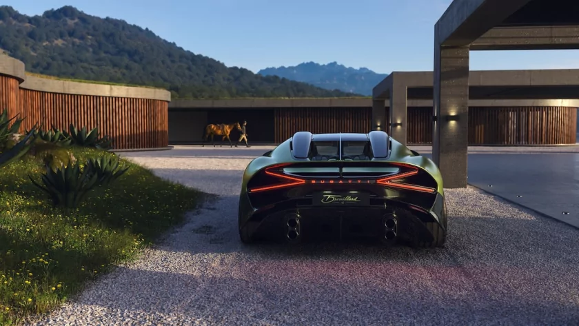 Bugatti unveils luxury supercar Brouillard: unique