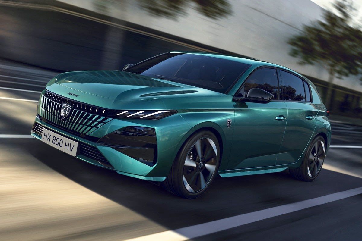 2025 Peugeot 308 Facelift: New Design, Hybrid Upgrades & More Range