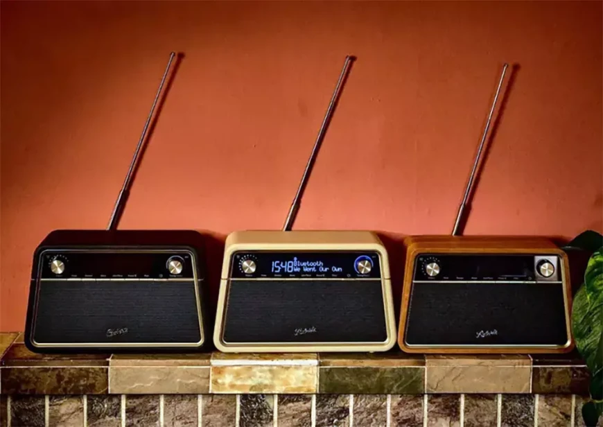 Roberts Reva – Retro DAB+ Radio and Bluetooth Speaker