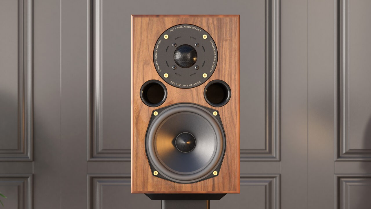 Acoustic Energy AE1 40th Anniversary Edition: Classic Loudspeaker Reborn for 2025