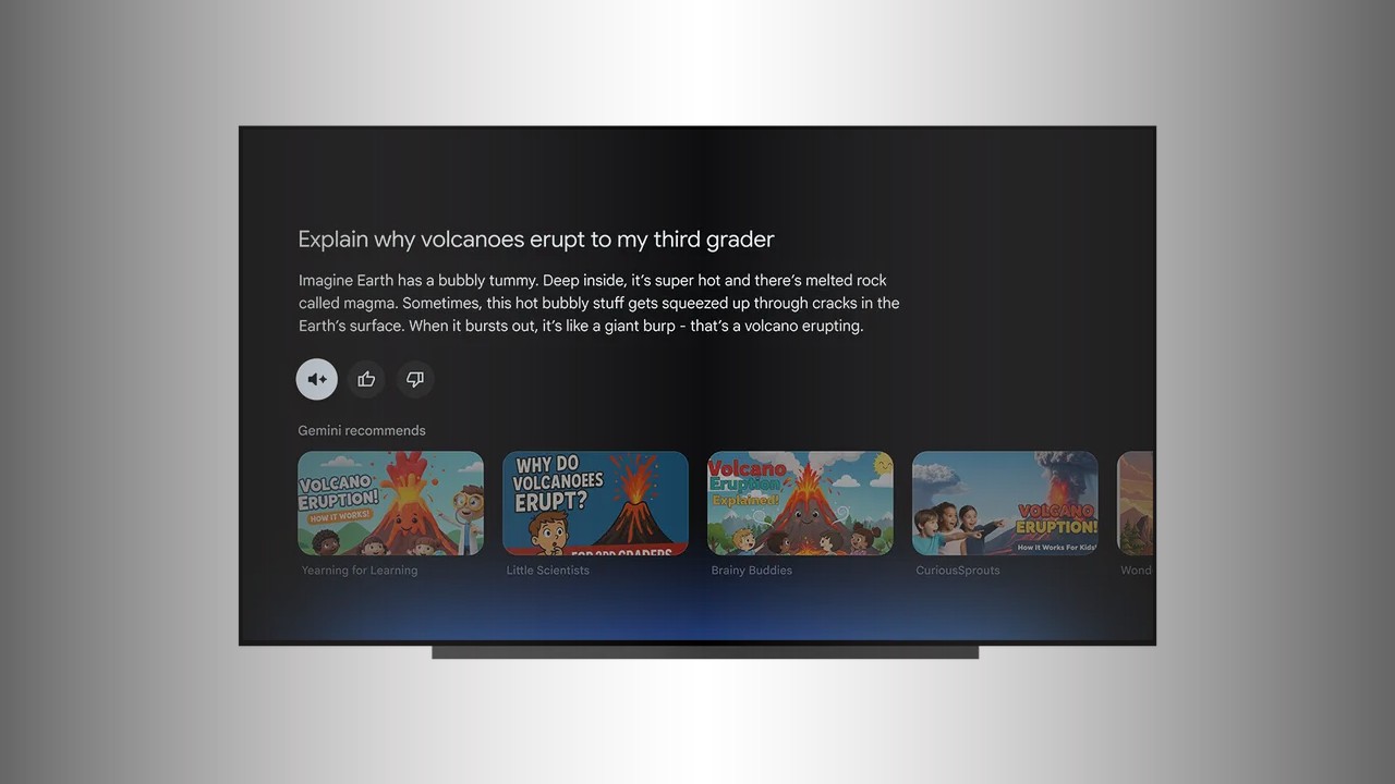 Gemini comes to Google TV