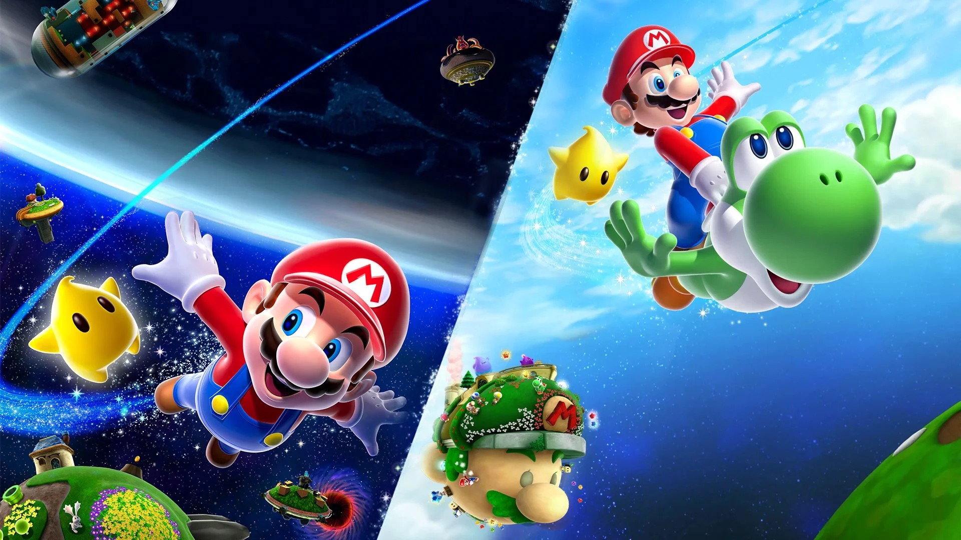 Nintendo Brings Back Two Legendary Adventures: Super Mario Galaxy and Super Mario Galaxy 2