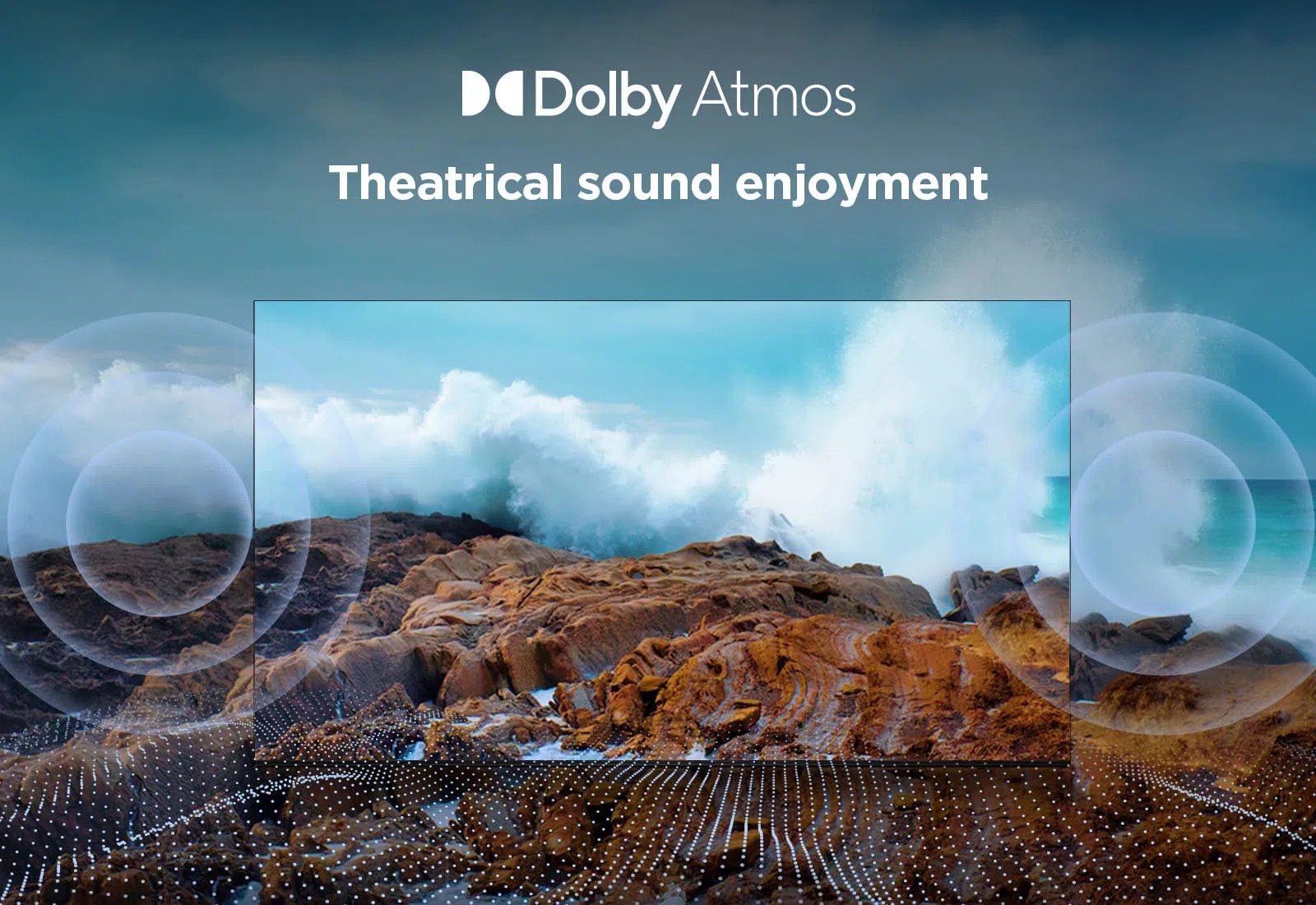 High-frequency sounds are reproduced slightly distorted and vague, low frequencies are almost indistinguishable, and the main contribution is made by mid-range frequencies, creating an overall impression of uniform but muffled sound.