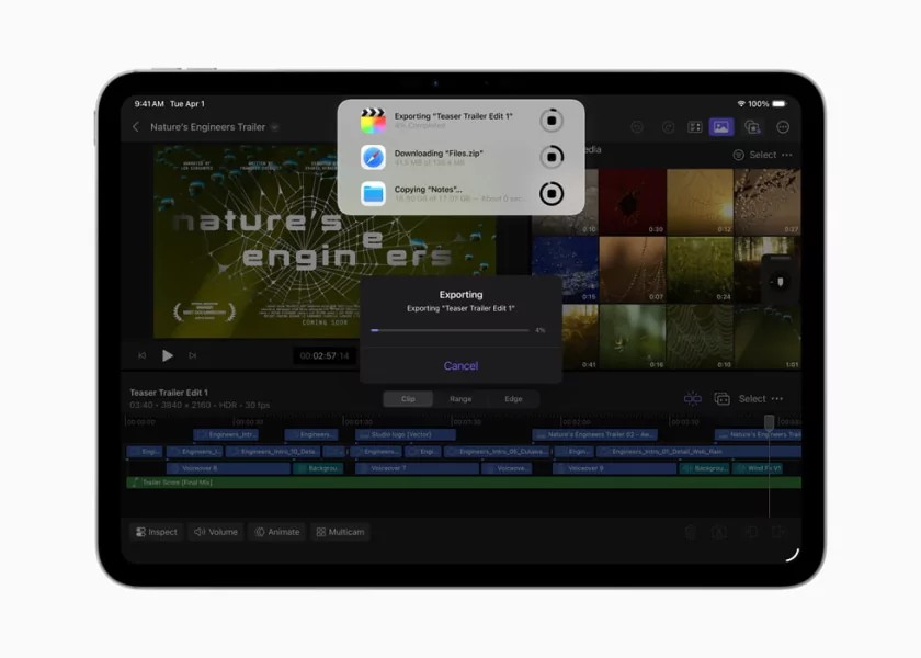 Apple has also added long-requested apps like Files and Preview, giving iPad users more desktop-like functionality out of the box.