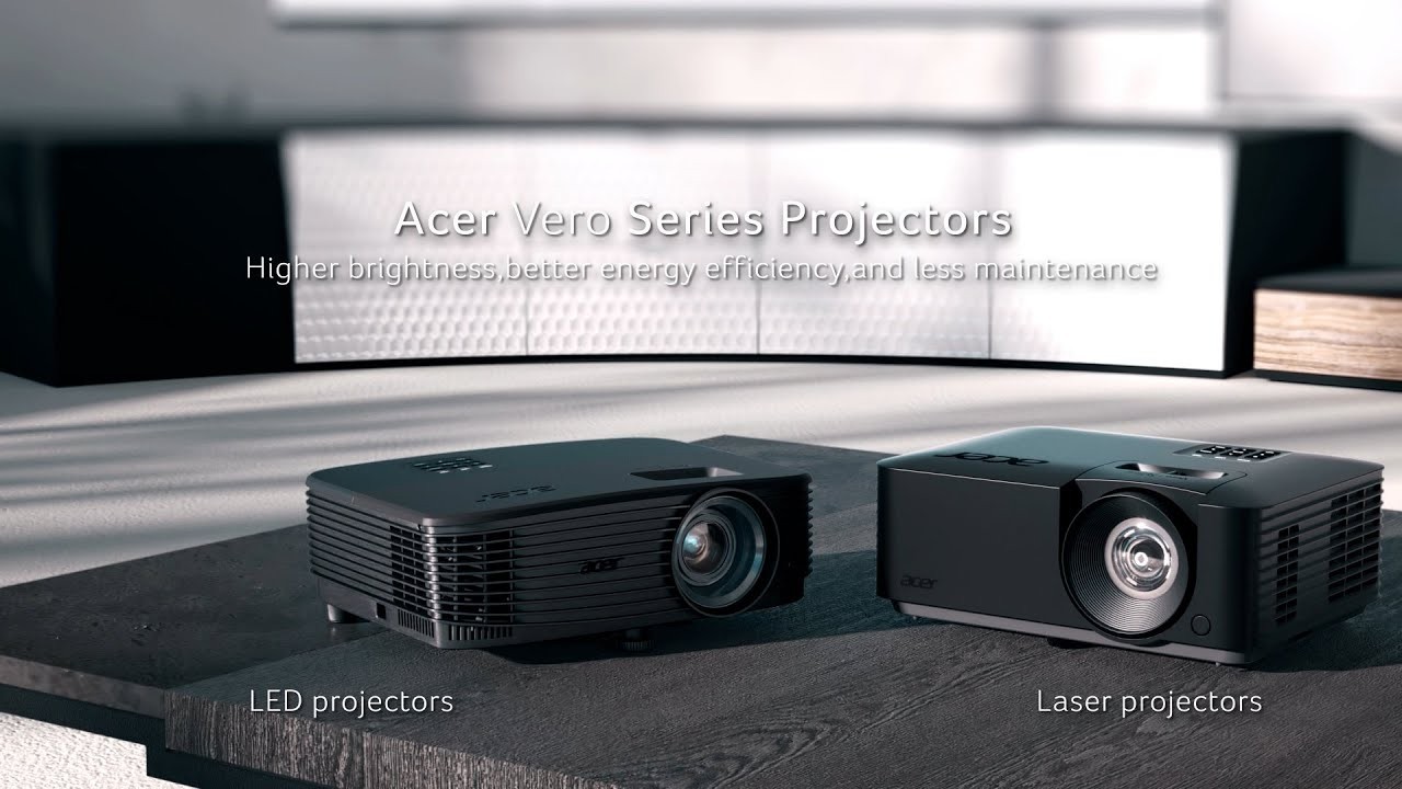 Acer Vero Laser Projectors Debut at IFA 2025 with Eco Design, 4,000 Lumens & Prices from €699