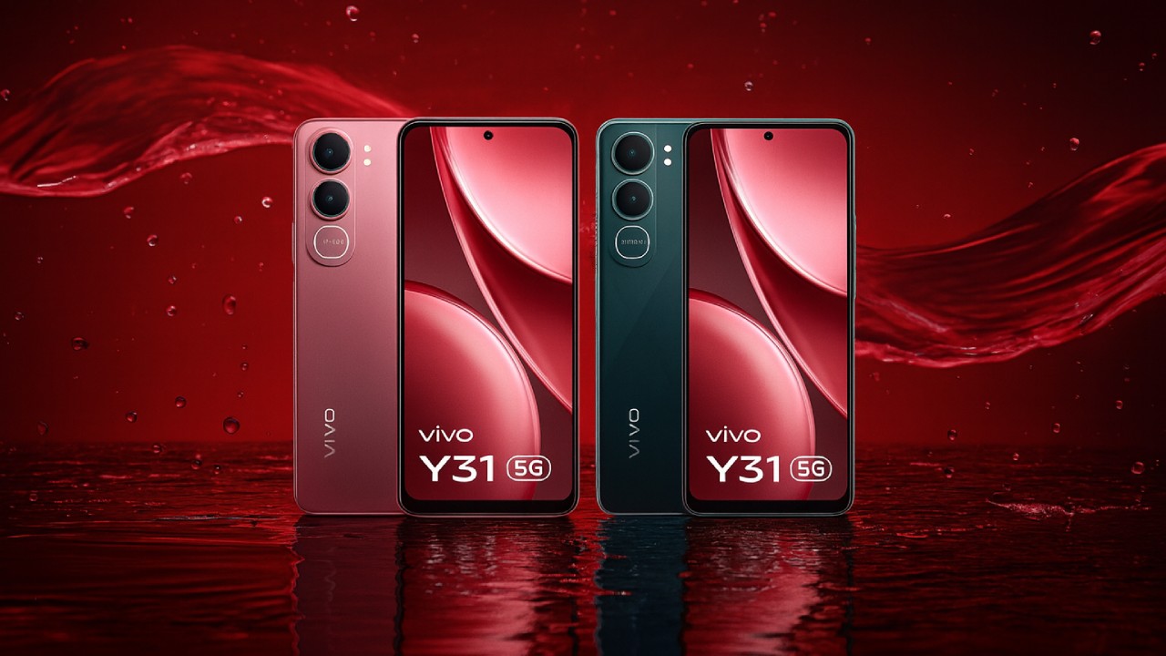 Vivo Y31 Launched: Budget Smartphone with 6500mAh Battery and Military-Grade Water Resistance