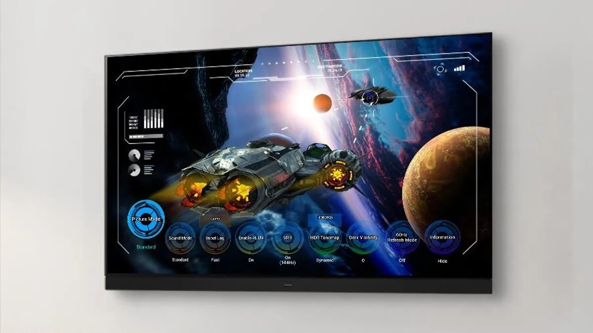 Panasonic 77Z8BA OLED TV: 144Hz Flagship for Gamers and Movie Lovers