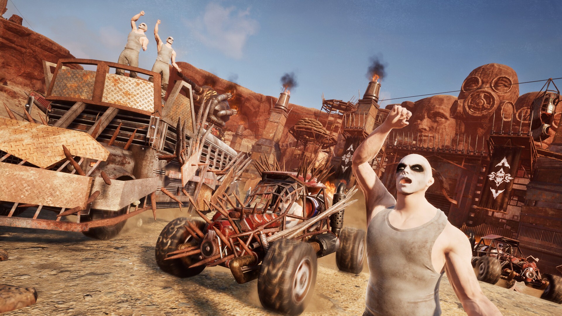 In addition to new quests, you'll find new goats, items, vehicles, and achievements. A new currency is also mentioned, which lets you "experience poverty, just like in real life."