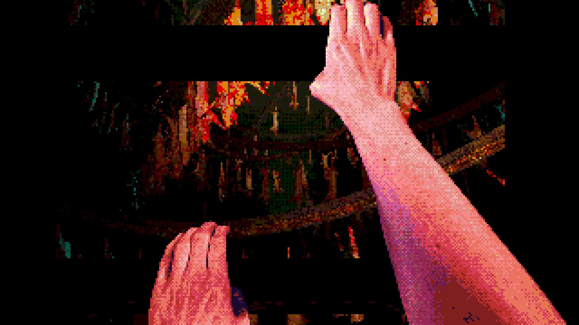 The game markets itself as a psychological horror game.