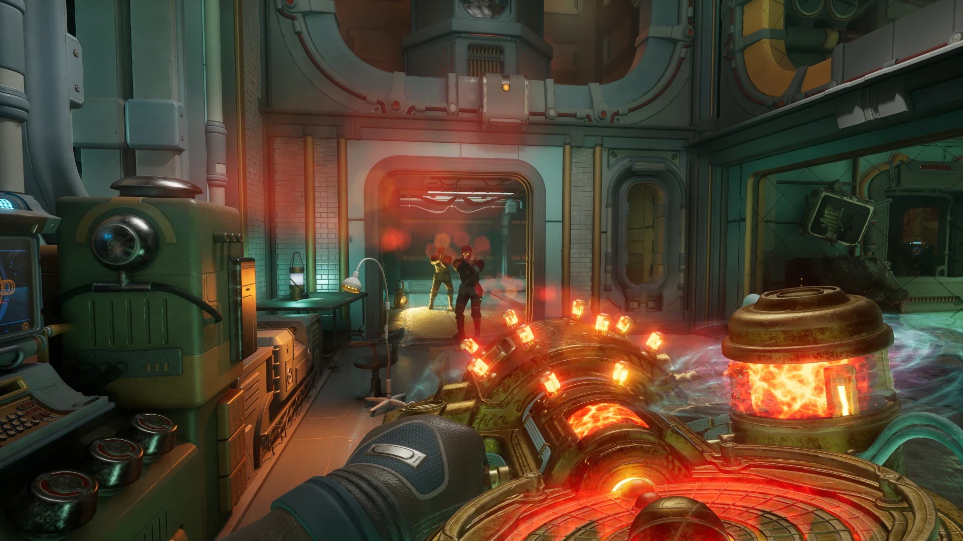 If you're feeling adventurous, check out the gear and weapons available in the sequel. For example, you'll be able to hack down enemies with a circular saw or blast them with a rocket launcher.