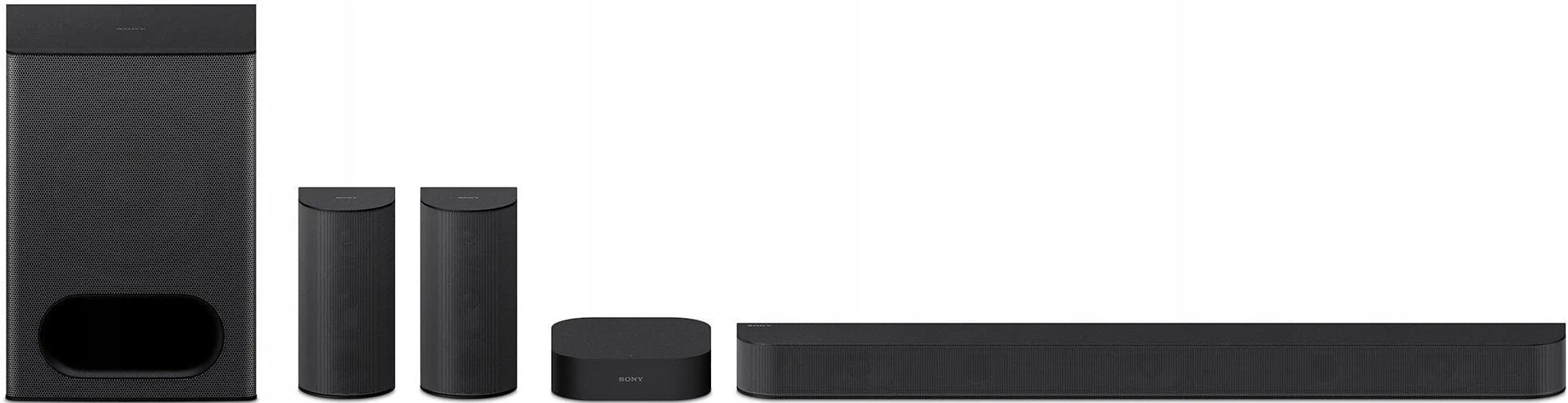 The Sony Bravia HT-S60 home theater system delivers powerful bass throughout the entire system.