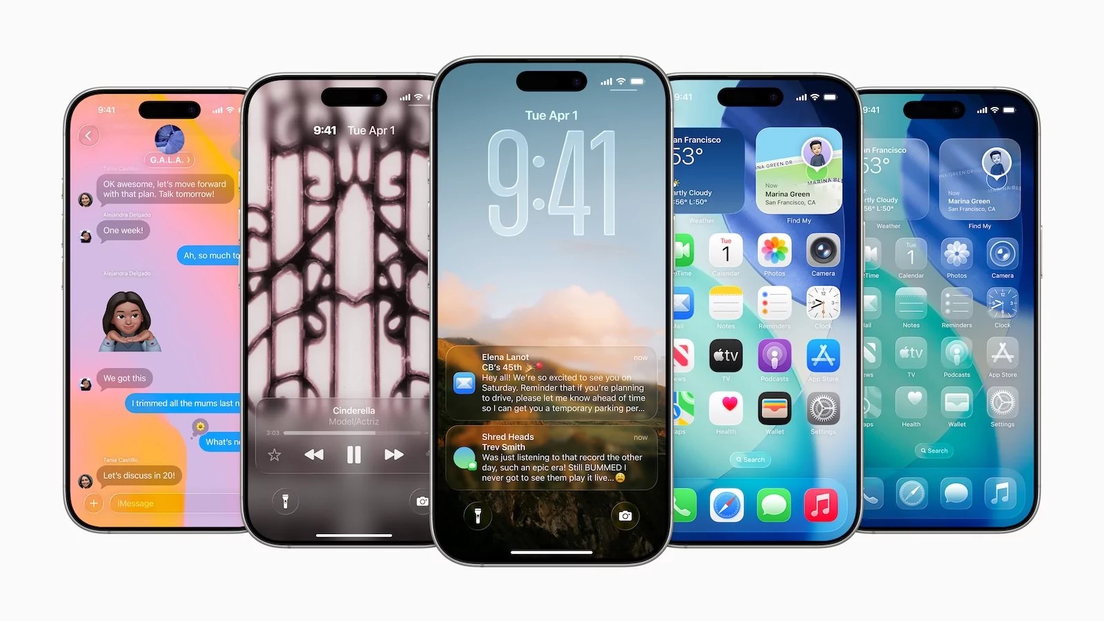 Apple Releases iOS 26.1: With Liquid Glass Switch and Minor Bug Fixes