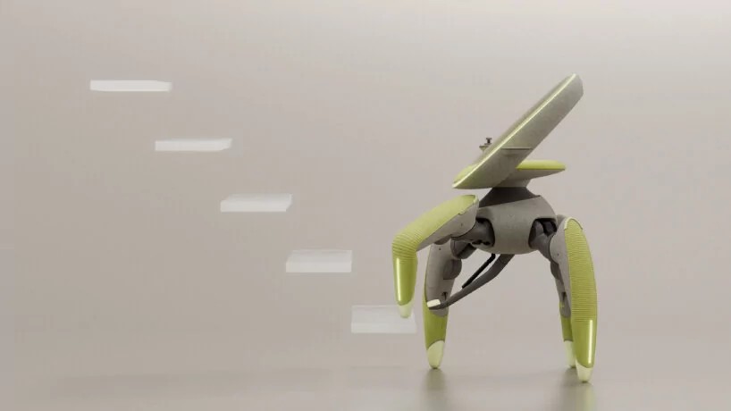 Walk Me automatically adjusts to the user's body shape