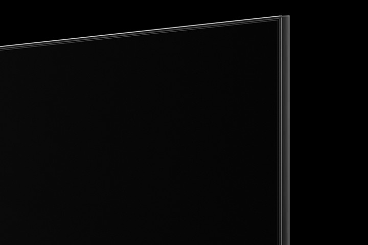 The TV is equipped with three HDMI inputs, two of which are limited to HDMI 2.0 bandwidth.