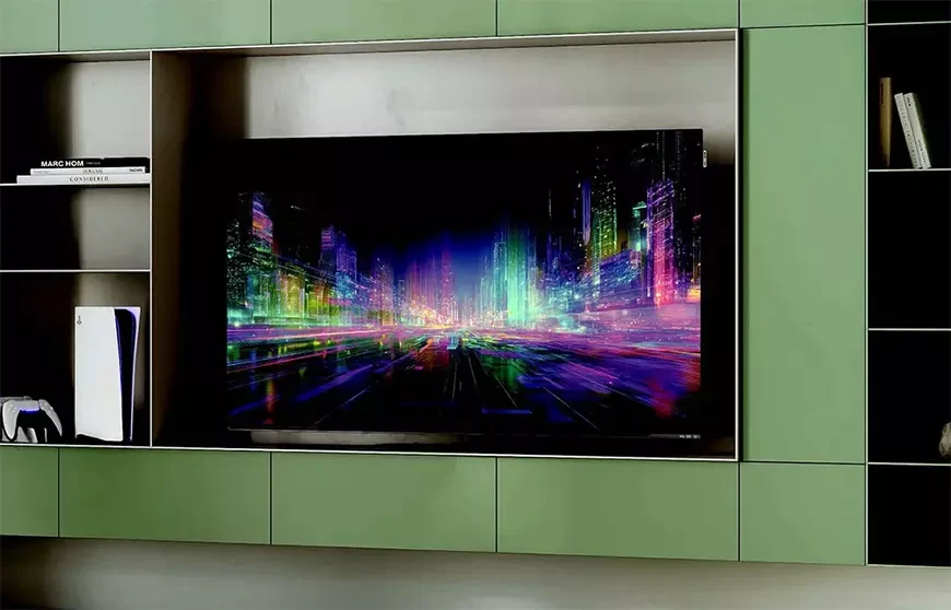 OLED TV Loewe We. SEE 42 OLED